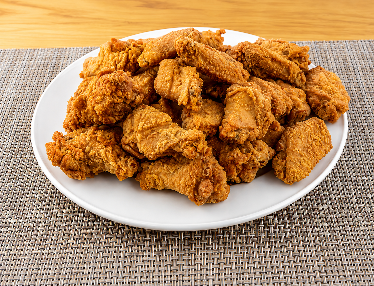 18 Piece Wings (With Roll)