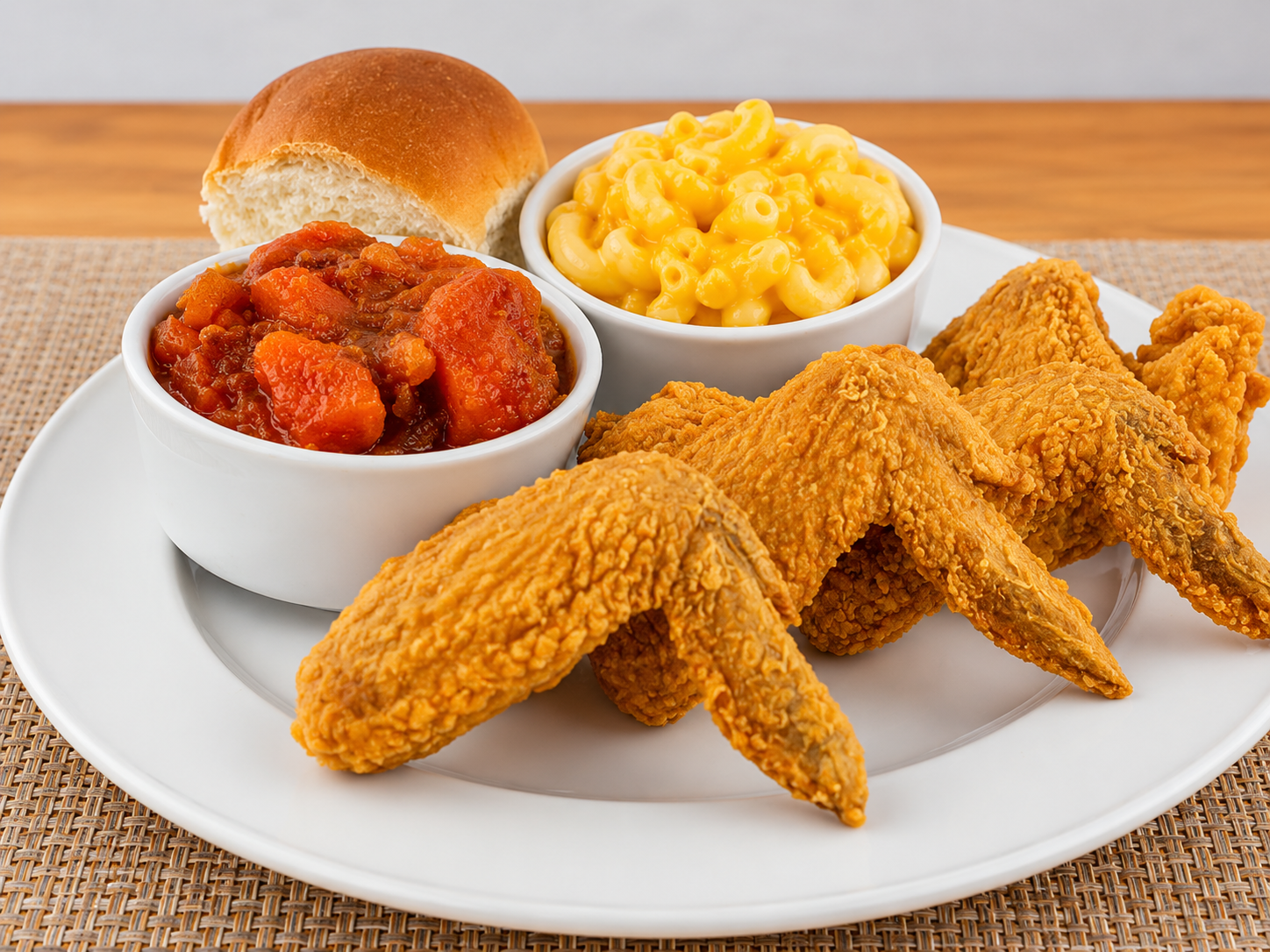 Dinner Box (4 Wings)