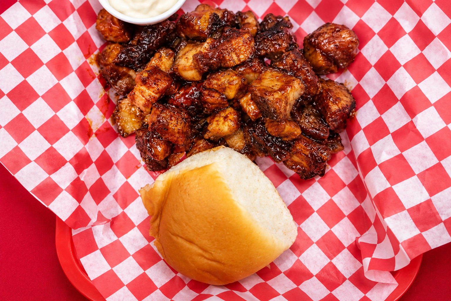 Jumbo Beef Brisket Box (With Roll)